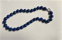 Collier in Pierres semi-précieuses Lapislazzulo COPI-7-73